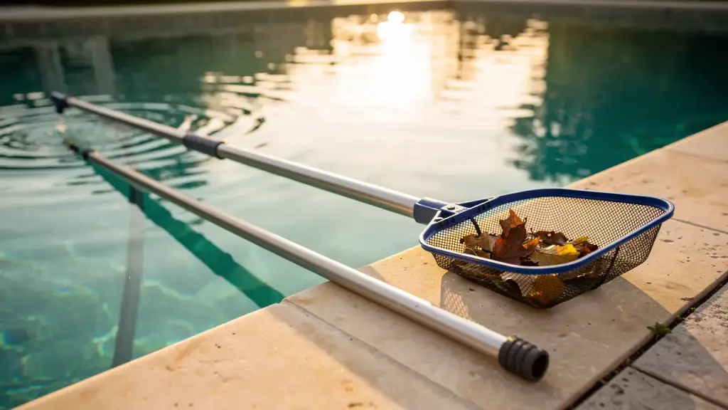 Residential pool maintenance